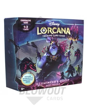 DRAFT - Disney Lorcana Ursula Return Gift Set Box | 4-Player TCG Experience