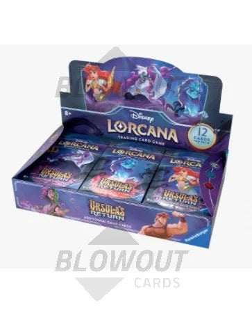 DRAFT - Disney Lorcana Ursula's Return Booster Box | 24 Packs