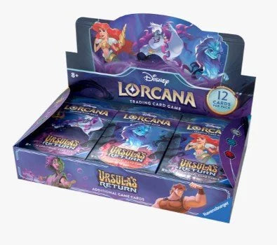 Disney Lorcana Ursula's Return Booster Box