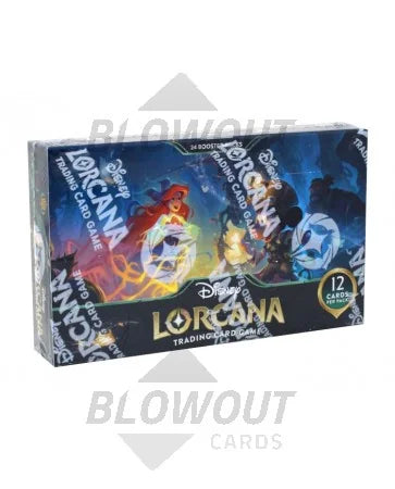 DRAFT - Disney Lorcana Whispers in the Well Booster Box | Chapter 10