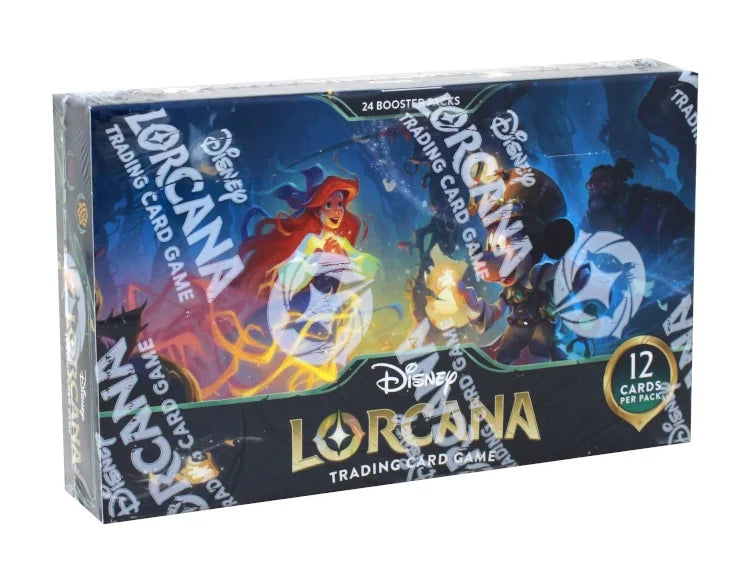 Disney Lorcana Whispers In The Well Booster Box