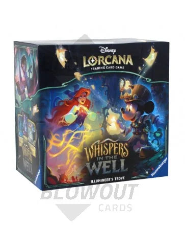 DRAFT - Disney Lorcana Whispers in the Well Illumineer's Trove Box
