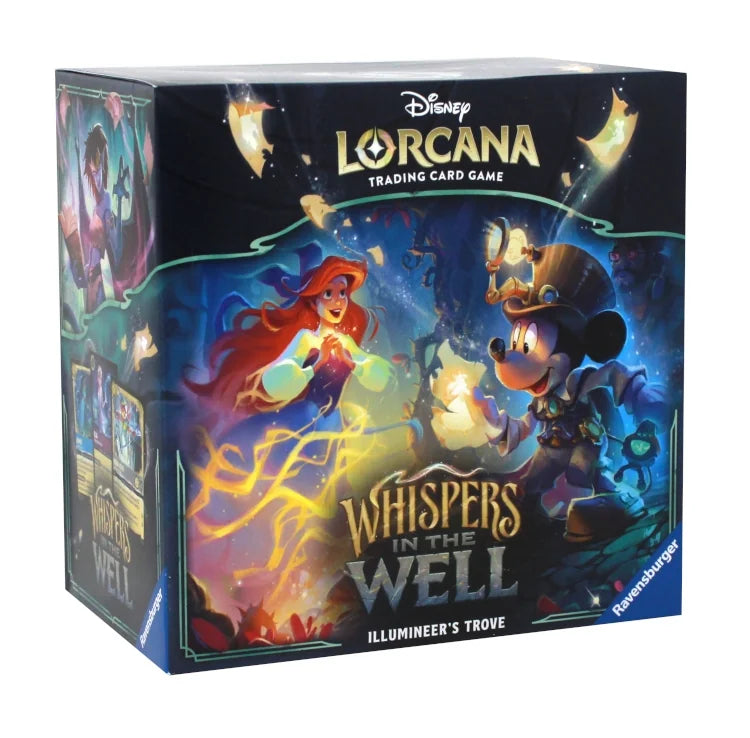 Disney Lorcana Whispers In The Well Trove Box
