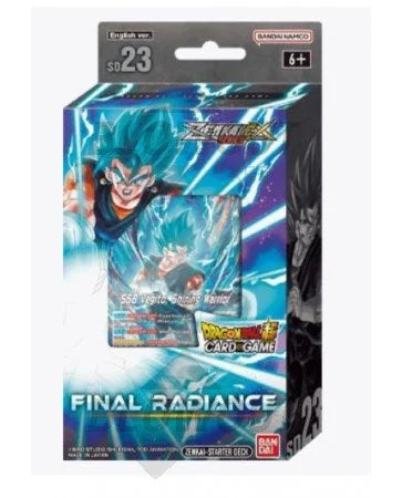 DRAFT - Dragon Ball Super Zenkai Series 5 Starter Deck Box