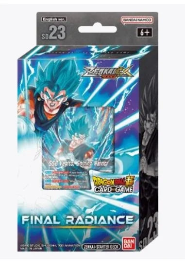 Dragon Ball Super Zenkai Series 5 Starter Deck Box (Ships Sealed Only)
