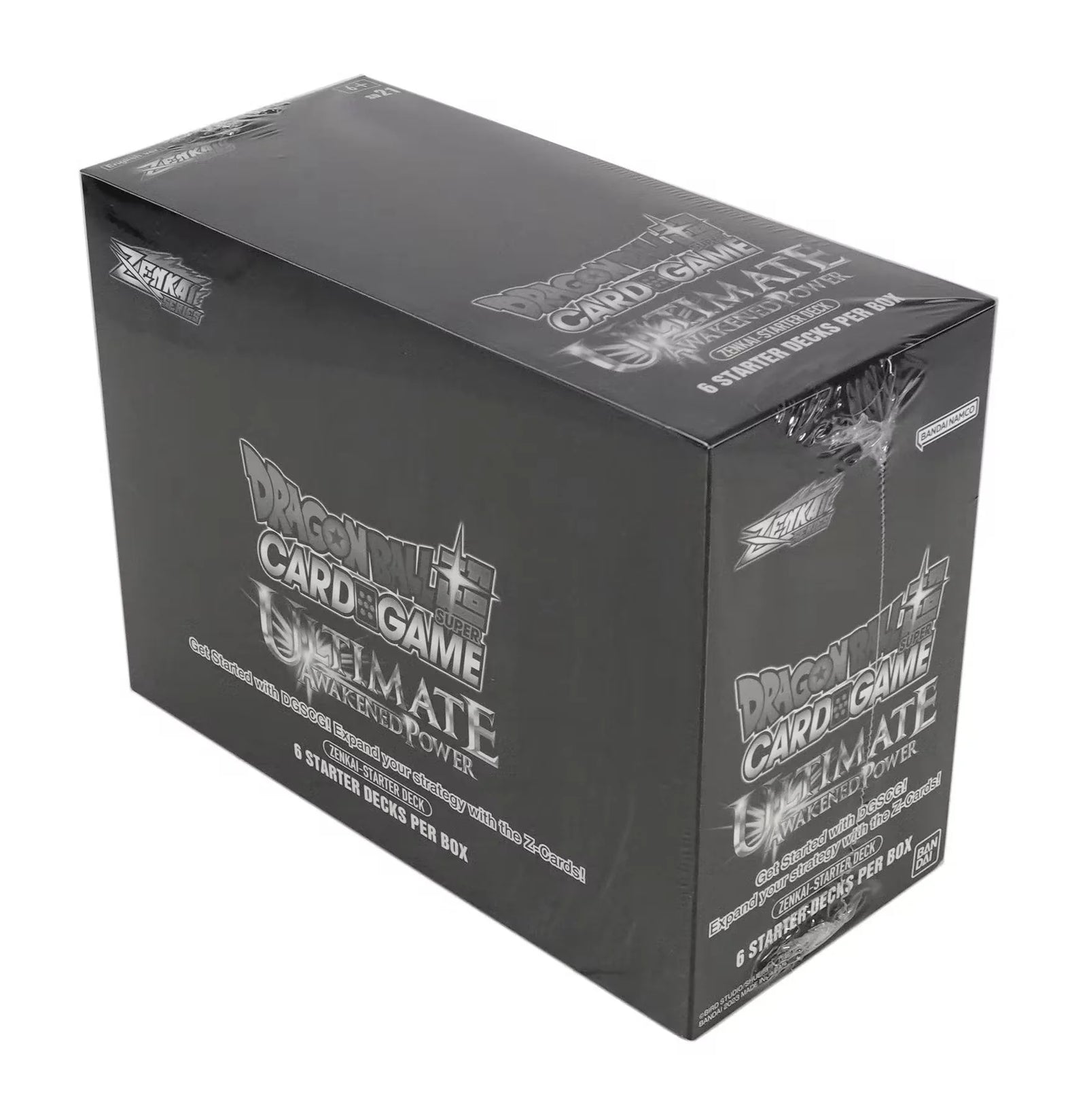 Dragon Ball Super Card Game Ultimate Awakened Power Starter Deck Box (Ships Sealed Only)