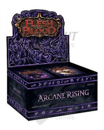 DRAFT - Flesh and Blood Arcane Rising 1st Edition Booster Box