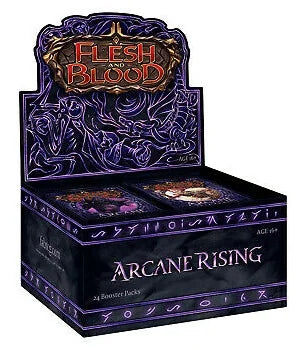 Flesh and Blood Arcane Rising 1st Edition Booster Box (Ships Sealed Only)