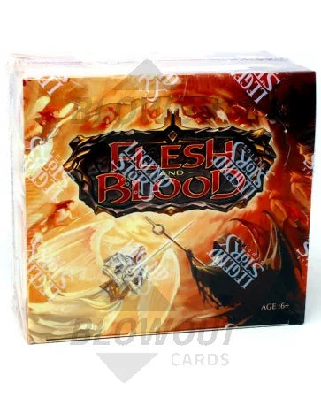 DRAFT - Flesh and Blood Monarch 1st Edition Booster Box | 24 Packs