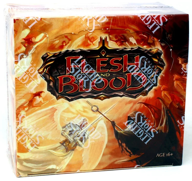 Flesh and Blood Monarch 1st Edition Booster Box 24 Packs (Ships Sealed Only)