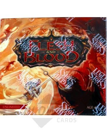 DRAFT - Flesh and Blood Monarch Unlimited Edition Booster Box
