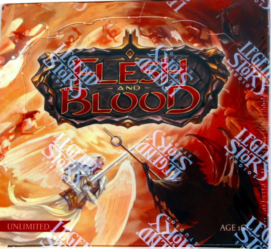 Flesh and Blood Monarch Unlimited Booster Box (Ships Sealed Only)