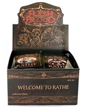 DRAFT - Flesh and Blood Welcome to Rathe Alpha Print Booster Box