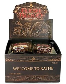 Flesh and Blood Welcome to Rathe Alpha Booster Box (Ships Sealed Only)