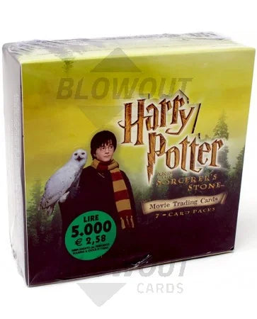 DRAFT - Harry Potter and the Sorcerer's Stone Booster Box | Wizards Trading Cards