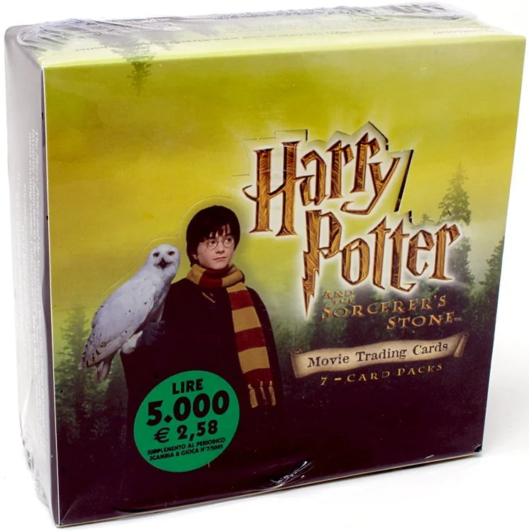 Harry Potter and the Sorcerer s Stone Booster Box Wizards Trading Cards (Ships Sealed Only)
