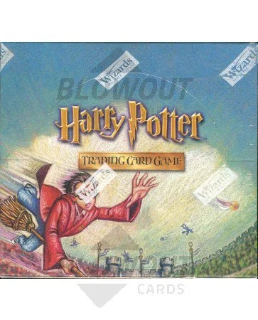 DRAFT - Harry Potter Quidditch Cup Booster Box | Wizards Edition