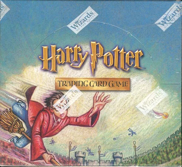 Harry Potter Quidditch Cup Booster Box Wizards Edition (Ships Sealed Only)