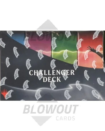 DRAFT - Magic The Gathering Challenger Deck Box | 4 Complete Decks
