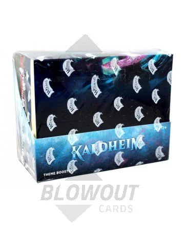 DRAFT - Magic The Gathering Kaldheim Theme Deck Box | 12 Packs