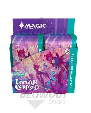 DRAFT - Magic: The Gathering Lorwyn Eclipsed Collector Booster Box | 12 Packs