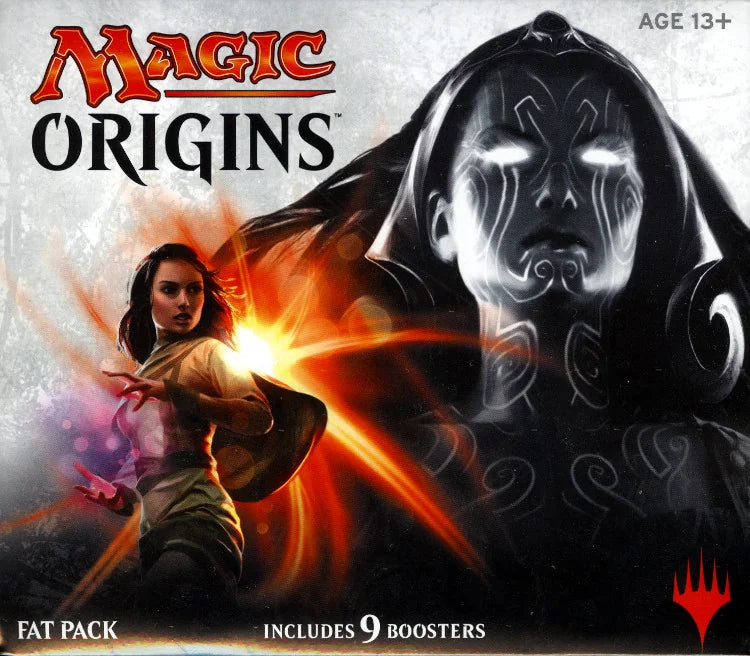 Magic The Gathering Origins Fat Pack Box 9 Booster Packs (Ships Sealed Only)