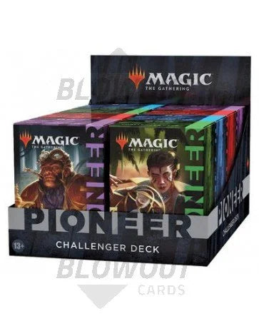DRAFT - Magic The Gathering Pioneer Challenger Deck Box | 8 Decks