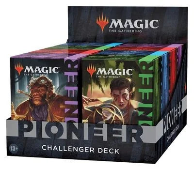 Magic The Gathering Pioneer Challenger Deck Box 8 Decks (Ships Sealed Only)