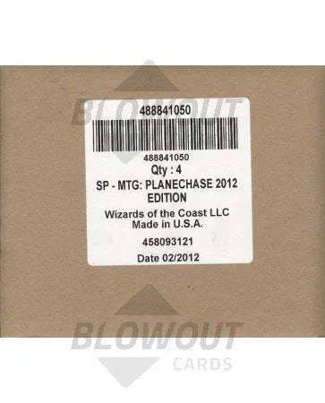 DRAFT - Magic The Gathering Planechase Game Pack Box | 4 Game Packs