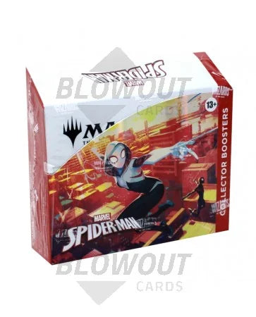 DRAFT - Magic: The Gathering Spider-Man Collector Booster Box | 12 Packs