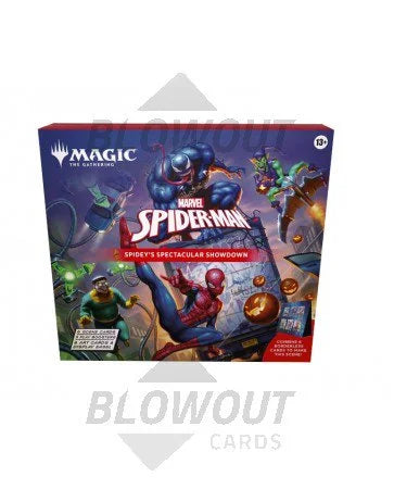 DRAFT - Magic The Gathering Spider-Man Scene Box Case | 4 Boxes