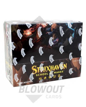 DRAFT - Magic The Gathering Strixhaven School of Mages Theme Deck Box