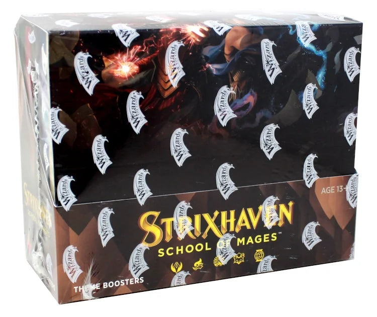 Magic the Gathering Strixhaven: School of Mages Theme Deck Box