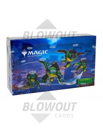 DRAFT - Magic: The Gathering TMNT Play Booster Case | 6 Boxes / 30 Packs