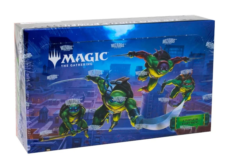 Magic the Gathering Teenage Mutant Ninja Turtles Play Booster 6 Box Case