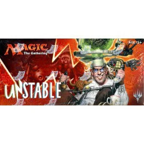 Magic the Gathering Unstable Booster 6 Box Case