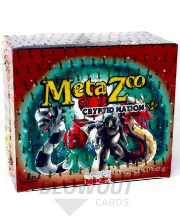 DRAFT - MetaZoo Cryptid Nation 1st Edition Booster Box