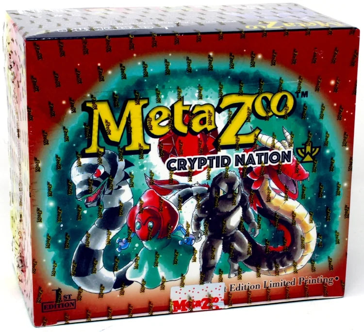 MetaZoo Cryptid Nation 1st Edition Booster Box