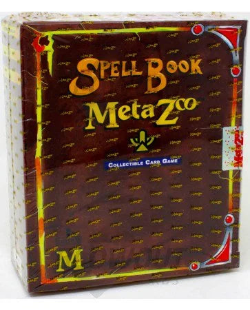 DRAFT - MetaZoo Cryptid Nation 1st Edition Spell Book Box