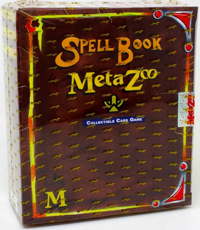 MetaZoo Cryptid Nation 1st Edition Spell Book Box