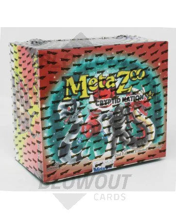 DRAFT - Metazoo Cryptid Nation 2nd Edition Booster Box
