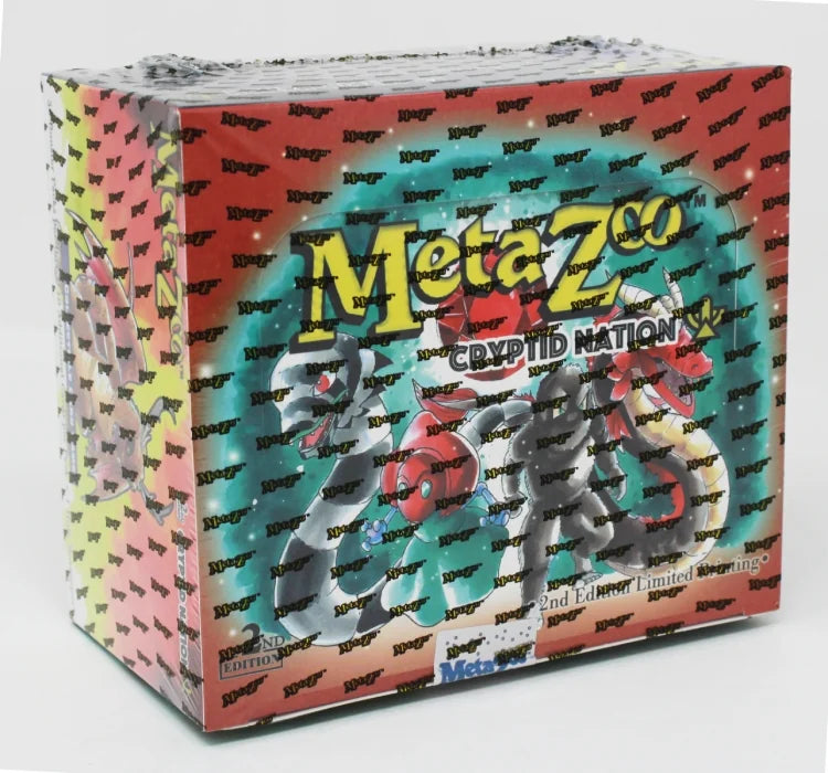 MetaZoo Cryptid Nation 2nd Edition Booster Box