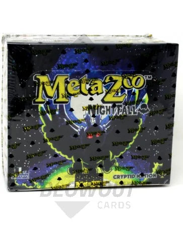 DRAFT - MetaZoo Nightfall 1st Edition Booster Box | Cryptid Nation