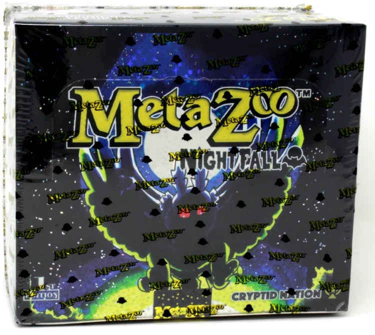 MetaZoo Nightfall 1st Edition Booster Box