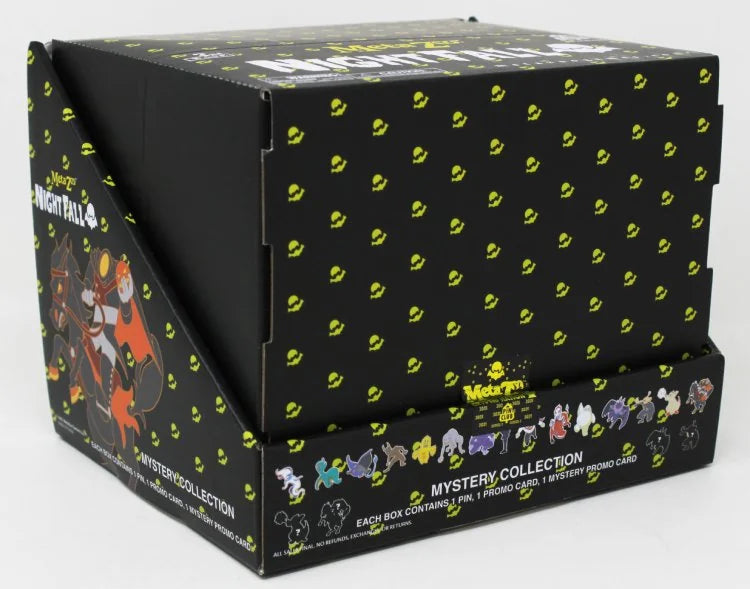 MetaZoo Nightfall Pin Collection Display Box