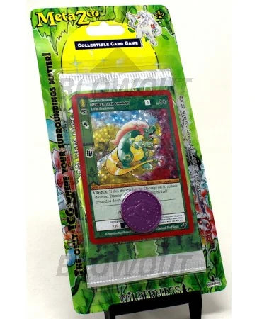DRAFT - Metazoo Wilderness 1st Edition Blister Box | 24 Packs, 10 Cards Per Pack