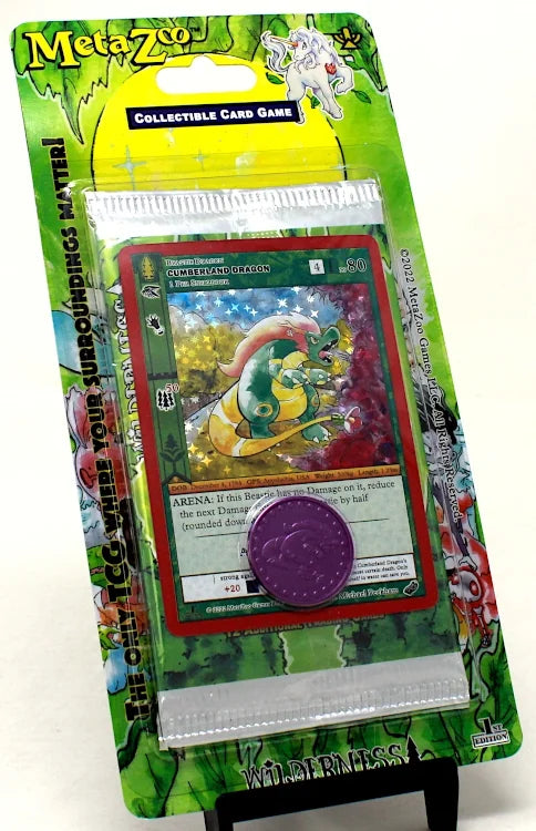 MetaZoo Wilderness 1st Edition Blister 24 Pack Box