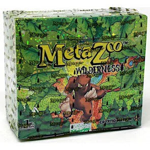 MetaZoo Wilderness 1st Edition Booster 12 Box Case