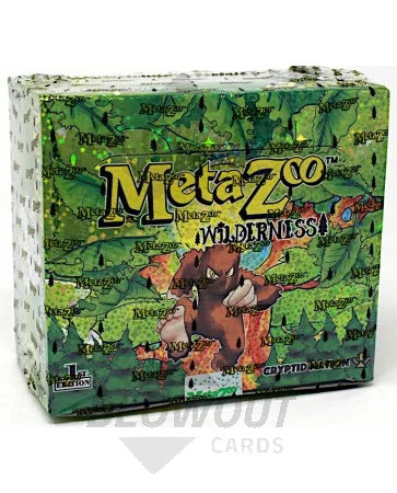 DRAFT - Metazoo Wilderness 1st Edition Booster Box