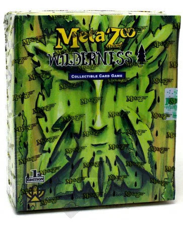 DRAFT - Metazoo Wilderness 1st Edition Spell Book | 20 Box Case